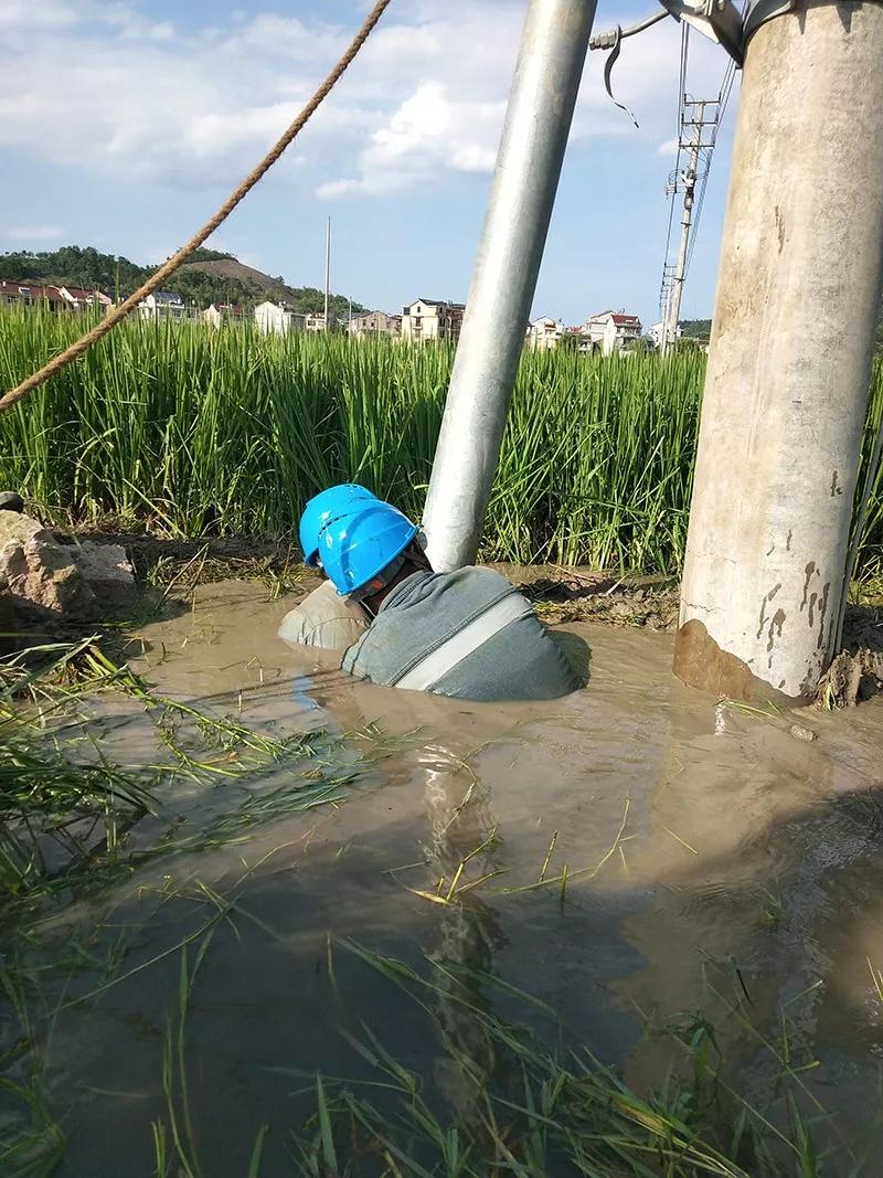 滁州电缆线管清洗-地下管道清淤