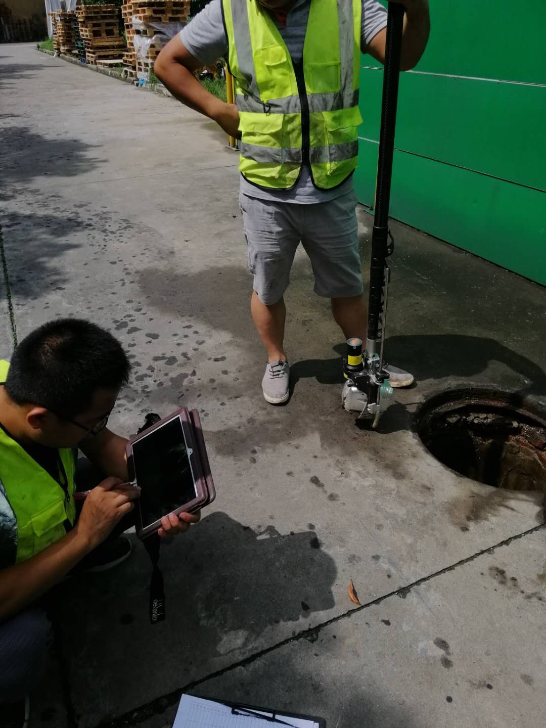 滁州管道QV检测-管道内窥检测-炜誉工程