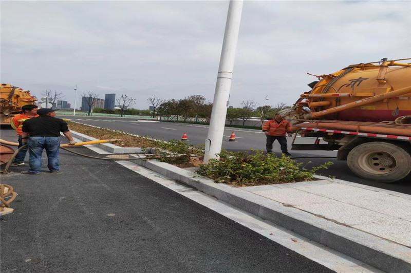 滁州雨水管道清淤-污水管道清洗