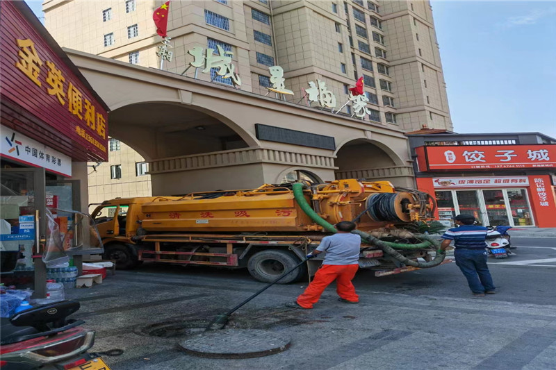 滁州管道清淤的危害性？炜誉市政工程有限公司