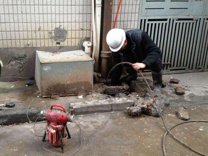 滁州疏通下水道-洗菜池疏通