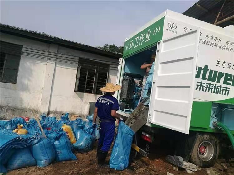 滁州工业污泥压干处理