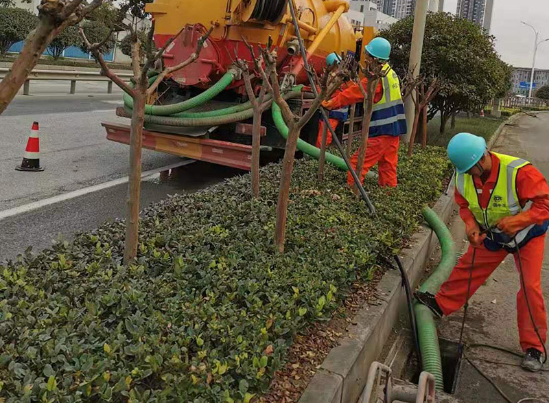 滁州市政管道清淤